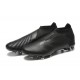 Adidas Predator Accuracy Boots FG Low-top Black Men Soccer Cleats 