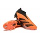 Adidas Predator Accuracy Boots FG Low-top Black Orange Men Soccer Cleats 