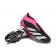 Adidas Predator Accuracy Boots FG Low-top Black Pink Men Soccer Cleats 