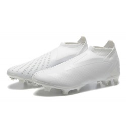 Adidas Predator Accuracy Boots FG Low-top White Men Soccer Cleats 