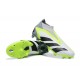 Adidas Predator Accuracy Boots FG Mid-top Grey Green Black Men Soccer Cleats 