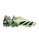 Adidas Predator Accuracy Boots FG Mid-top Grey Green Black Men Soccer Cleats 