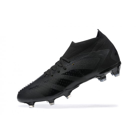 Adidas Predator Accuracy.1 Boots FG Low-top Black Men Soccer Cleats 