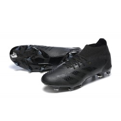 Adidas Predator Accuracy.1 Boots FG Low-top Black Men Soccer Cleats 