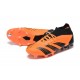 Adidas Predator Accuracy.1 Boots FG Low-top Black Orange Men Soccer Cleats 