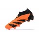 Adidas Predator Accuracy.1 Boots FG Low-top Black Orange Men Soccer Cleats 