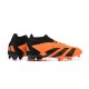 Adidas Predator Accuracy.1 Boots FG Low-top Black Orange Men Soccer Cleats 