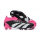 Adidas Predator Accuracy.1 Boots FG Low-top Black White Pink Men Soccer Cleats 