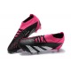 Adidas Predator Accuracy.1 Boots FG Low-top Black White Pink Men Soccer Cleats 