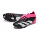 Adidas Predator Accuracy.1 Boots FG Low-top Black White Pink Men Soccer Cleats 