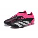 Adidas Predator Accuracy.1 Boots FG Low-top Black White Pink Men Soccer Cleats 