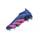 Adidas Predator Accuracy.1 Boots FG Low-top Blue Pink Men Soccer Cleats 