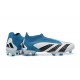 Adidas Predator Accuracy.1 Boots FG Low-top Blue White Men Soccer Cleats 