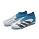 Adidas Predator Accuracy.1 Boots FG Low-top Blue White Men Soccer Cleats 