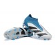 Adidas Predator Accuracy.1 Boots FG Low-top Blue White Men Soccer Cleats 