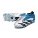 Adidas Predator Accuracy.1 Boots FG Low-top Blue White Men Soccer Cleats 