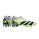 Adidas Predator Accuracy.1 Boots FG Low-top Grey Green Black Men Soccer Cleats 