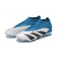 Adidas Predator Accuracy.1 Boots FG Mid-top Blue White Men Soccer Cleats 