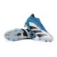 Adidas Predator Accuracy.1 Boots FG Mid-top Blue White Men Soccer Cleats 