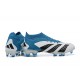 Adidas Predator Accuracy.1 Boots FG Mid-top Blue White Men Soccer Cleats 