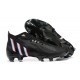 Adidas Predator Edge Geometric.1 FG Mid-top Black Men Soccer Cleats 