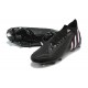 Adidas Predator Edge Geometric.1 FG Mid-top Black Men Soccer Cleats 