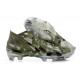 Adidas Predator Edge Geometric.1 FG Mid-top Grey Olive Men Soccer Cleats 