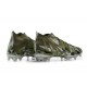 Adidas Predator Edge Geometric.1 FG Mid-top Grey Olive Men Soccer Cleats 