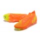 Adidas Predator Edge Geometric.1 FG Mid-top Orange Yellow Men Soccer Cleats 