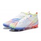 Adidas Predator Edge Geometric.1 FG Mid-top White Multi Men Soccer Cleats 