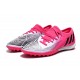 Adidas Predator Edge.3 Low TF Low-top Sliver Pink Men Soccer Cleats 