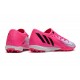 Adidas Predator Edge.3 Low TF Low-top Sliver Pink Men Soccer Cleats 