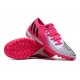 Adidas Predator Edge.3 Low TF Low-top Sliver Pink Men Soccer Cleats 