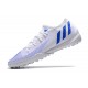 Adidas Predator Edge.3 Low TF Mid-top White Blue Men Soccer Cleats 