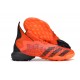 Adidas Predator Freak TF Black Orange Women And Men Soccer Cleats 