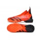 Adidas Predator Freak TF Black Orange Women And Men Soccer Cleats 