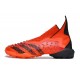 Adidas Predator Freak TF Black Orange Women And Men Soccer Cleats 