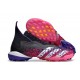 Adidas Predator Freak TF Black Purple Pink Women And Men Soccer Cleats 