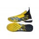 Adidas Predator Freak TF Black Yellow Blue Women And Men Soccer Cleats 