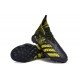 Adidas Predator Freak TF Black Yellow Women And Men Soccer Cleats 