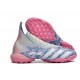 Adidas Predator Freak TF Pink Blue Women And Men Soccer Cleats 