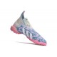 Adidas Predator Freak TF Pink Blue Women And Men Soccer Cleats 