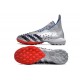 Adidas Predator Freak TF Sliver Red Blue Women And Men Soccer Cleats 