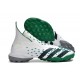 Adidas Predator Freak TF White Green Women And Men Soccer Cleats 