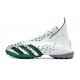 Adidas Predator Freak TF White Green Women And Men Soccer Cleats 