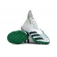 Adidas Predator Freak TF White Green Women And Men Soccer Cleats 