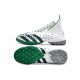 Adidas Predator Freak TF White Green Women And Men Soccer Cleats 