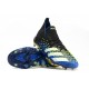 Adidas Predator Freak.1 FG Black Blue Yellow Women And Men Soccer Cleats 