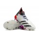 Adidas Predator Freak.1 FG Black White Purple Women And Men Soccer Cleats 