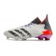 Adidas Predator Freak.1 FG Black White Purple Women And Men Soccer Cleats 